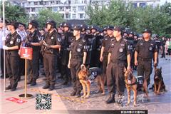 龙港网8月27日讯：警民同心，共创平安。昨晚，龙港镇举行警民大巡逻活动暨启动仪式。公安机关、部门单位以及社区、协辅警、民兵、平安志愿者等23个方队1000余人参加大巡逻。  旌旗招展，亮剑出征。县委常委、龙港镇委书记丁振俊为大巡逻方队授旗。       党政领导，专群结合。镇委副书记丁云勇主持开幕式。龙港镇镇长陈为来，县公安局副局长、龙港分局局长李求完分别作动员讲话。        敢打必胜、首战用我。公安民警、特巡警、边防武警、交警、协辅警等共300余人参加巡逻，充分发挥公安主力军的尖刀作用。  警民携手，万众一心。部门单位、民兵、平安志愿者等参加大巡逻，联防、联查、联管、联控。