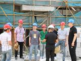 龙港新城：联合检查，扎牢建筑施工领域安全网