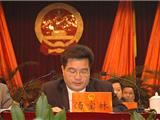 县委常委、龙港镇委书记汤宝林代表县委县政府作重要讲话