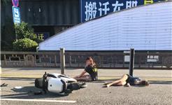 清晨7点！龙港两名女子突然倒地