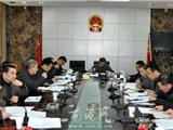 王忠秀在舥艚现场办公 切实解决民生问题