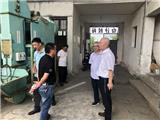 龙港市经发局开展全市抗台防汛应急救援物资储备情况检查
