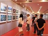 图片上的美丽龙港 等待你来欣赏 摄影专题展在龙港体育馆精美“来袭”