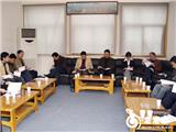 丁振俊来我镇调研商贸经济和招商引资工作
