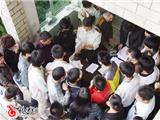 我镇征兵体检结束 合格率历年最高