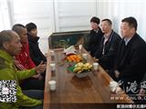 林森森慰问龙港体育运动员