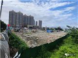 龙港市首栋超高层凯迪中心（龙港）已进场施工