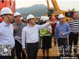 县人大对龙港重点工程建设进行视察