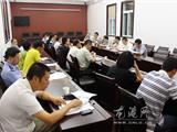 龙港组织实施保护性施工 确保220千伏白沙变有序推进 