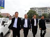 陈显宏带队走访“小升规”培育企业