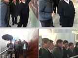 陈进玉视察龙港新城规划展示馆