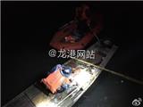 突发：昨晚龙港一中年人电鱼时发生意外不幸身亡