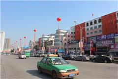 龙港网10月18日讯：上午，“龙港国际皮具皮草城”开业暨“第十届龙港集体婚礼节”仪式在新落成的中国礼品城中心景观广场举行。中国侨联副主席王成云，县镇领导苏庆明、黄荣定、张传君、兰德超、陈国苗、冯兴钱、王忠秀等出席开业仪式。镇委副书记吕存阳主持启动仪式。