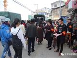 龙港镇狠抓清明期间森林防火工作