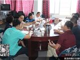 丁振俊开展走访村居指出：切实发挥基层党组织的带头和引领作用