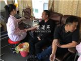 献血送爱心，冬季传温暖