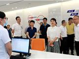 省委改革办副主任沈素芹来沿江片区社会服务综合体调研工作