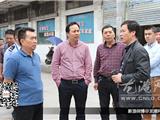 缪维宝检查工业区和龙港大桥消防安全
