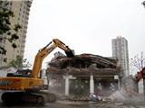 龙港礼品城两地块建筑物全部拆除