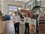 磨砺以须新征程 凝心聚力保安全——市经发局开展疫情防控、安全生产督查工作
