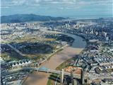 晴空万里 冬日里的龙港