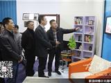 林森森视察龙港新媒体运营发展情况
