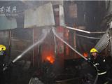 龙港一饭店厨房发生煤气爆炸  无人员受伤