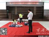 苍南县开展120院前急救知识和操作技能竞赛