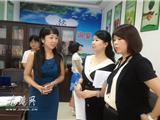 县镇妇联主席前往壹次心参观指导