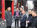陈锋进来龙港检查民间信仰场所消防安全