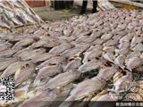 趁天晴 龙港居民晒制鱼干忙