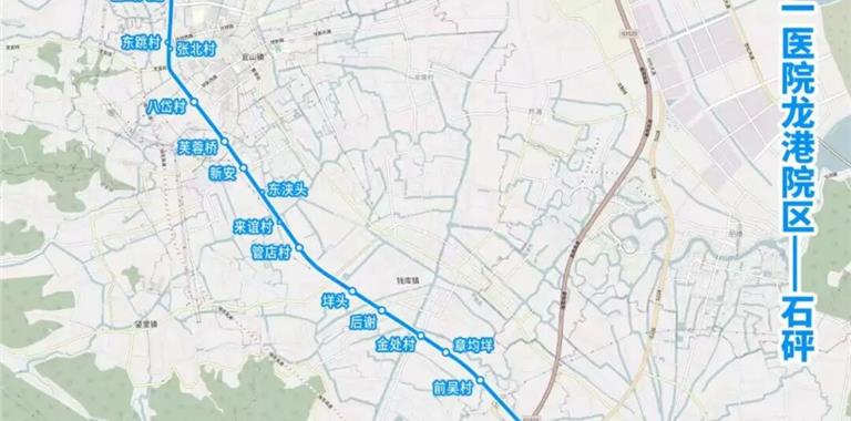 石砰、大渔、渔寮将开通至温医大附一院...