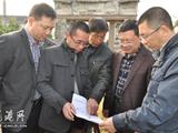 丁振俊 林森森调研龙港文化产业发展情况