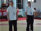 省第六届农运会中国式摔跤比赛现场9