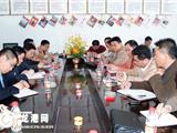 黄寿龙到新渡村蹲点调研