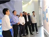 陕西省商洛市政协来龙港考察