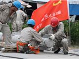 萧山电力“铁军”应战“龙港最难啃骨头”