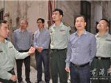 市“清剿火患”战役督查组来龙港 隐患不除绝不收兵