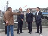 龙港市领导开展节前检查 确保群众平安祥和欢度春节