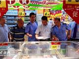 朱文胜走访基层 检查端午节食品安全和消防安全