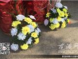 清明祭故人 鲜花寄哀思
