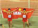龙港小伙吴志涛荣获亚洲少年田径锦标赛200米亚军