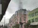 龙港市发生一起明火 无人员伤亡