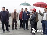 张洪国要求：充分发挥龙港优势，实现“第三次跨越”目标