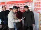 市关工委到龙港镇余北村验收“五好关工委”工作
