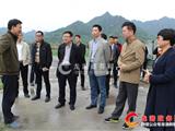 丁振俊到云岩社区调研美丽乡村建设工作