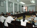 黄寿龙来我镇协调灾后重建工作