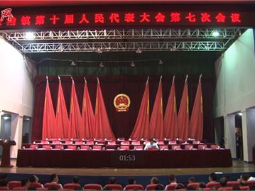 龙港镇第十届人民代表大会第七次会议（上）