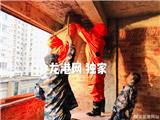 马蜂又开始筑巢了！  东海民防出动将其捣毁
