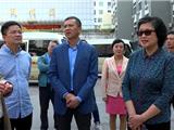 徐育斐来龙港调研职业教育等工作